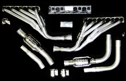 Belanger Exhaust Headers-MidPipes-Cats 04-06 Dodge Ram SRT-10 RC - Click Image to Close